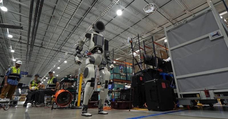 Atlas zieht ins Hyundai-Werk: 25.000 Humanoide bis 2028