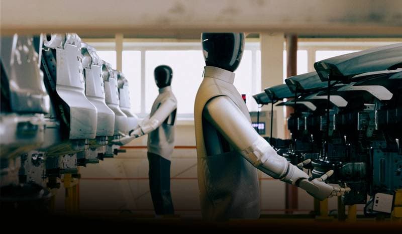 Humanoid auf Rädern im Fabrikeinsatz (Symbolbild, Quelle: Humanoid Guide)