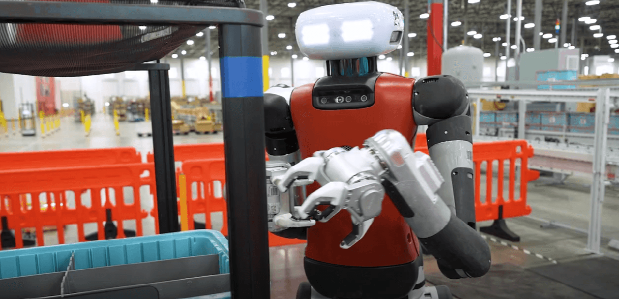 Agility Robotics Digit im GXO-Lager