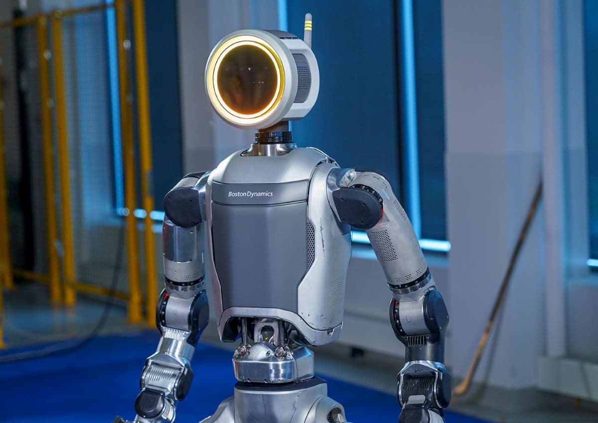 Der humanoide Roboter Atlas von Boston Dynamics