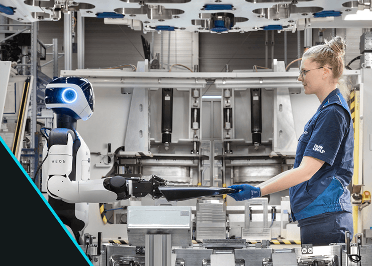 Mensch-Roboter-Kollaboration in der Produktion: Aeon-Humanoid bei BMW