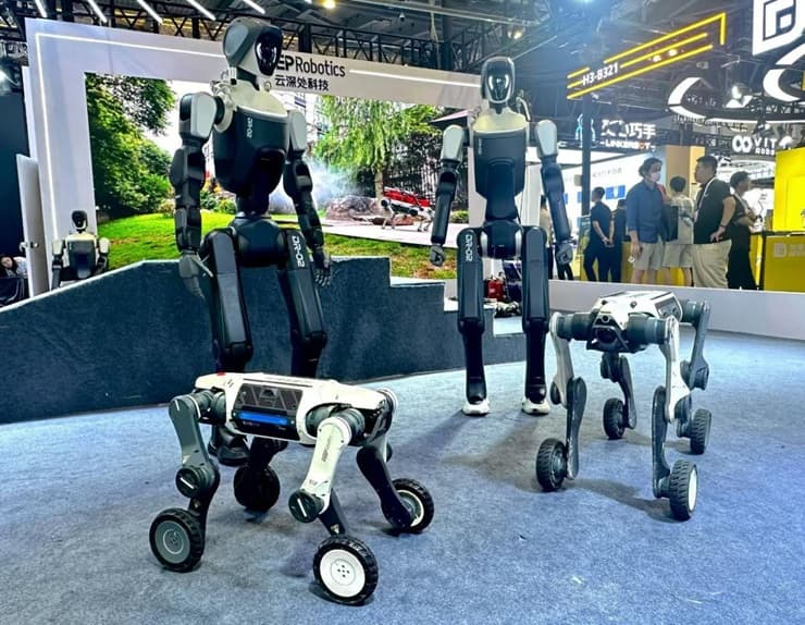 Produktlinien von DEEP Robotics (Quelle: DEEP Robotics)