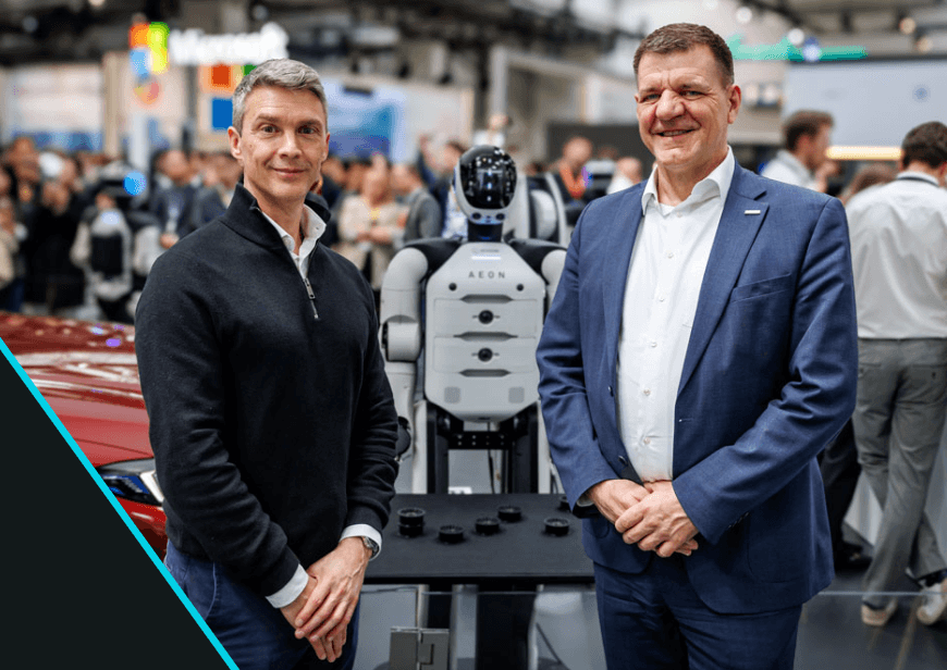 Hexagon Robotics und Schaeffler: AEON-Humanoide werden im Schaeffler Humanoid Gym trainiert