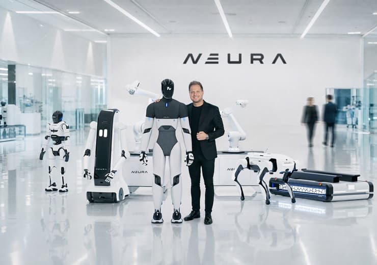 NEURA Robotics Full-Stack-Plattform auf der Automate 2026