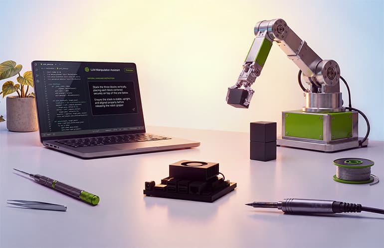 NVIDIA Jetson Orin Nano 2 (Quelle: NVIDIA via The Robot Report)