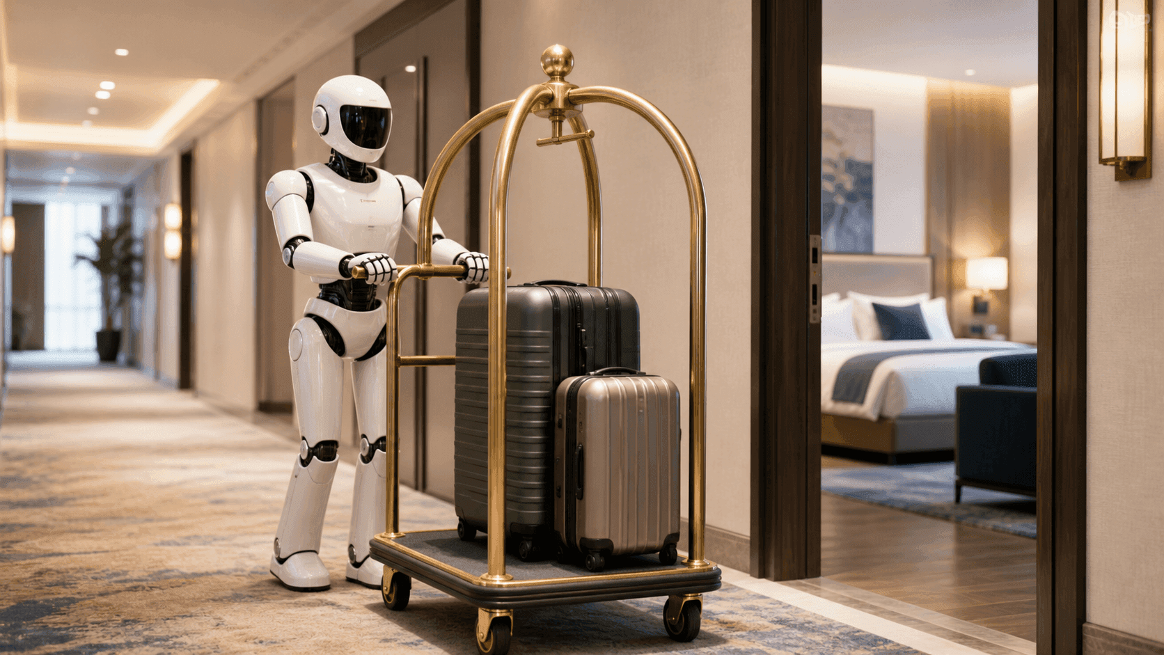 World Humanoid Robot Games: 2.056 Roboter arbeiten im Hotel