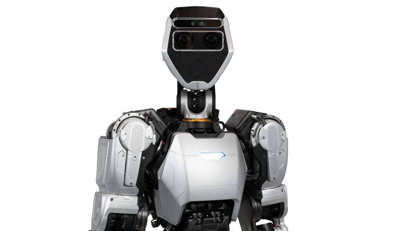 Humanoid von Sanctuary AI — die Steuerungs-Technologie läuft auch auf vorhandenen Industrierobotern