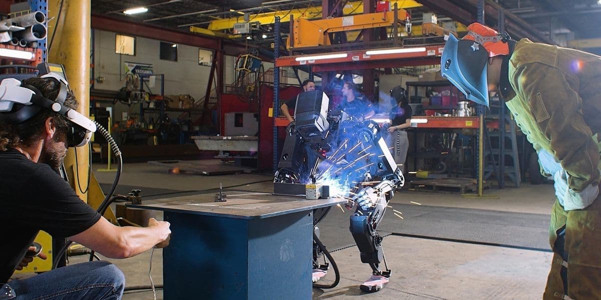 Schweißen im Schiffsbau: der erste Job für humanoide Roboter