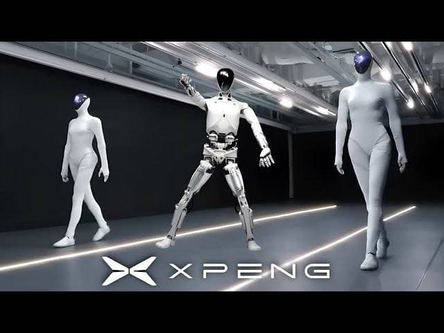 XPengs humanoider Roboter IRON in der neuen Roboterfertigung