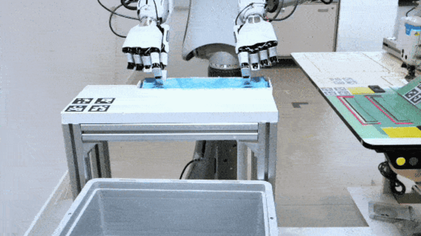 Sechs Arme am Band: Midea-Roboter setzt Schrauben an 100.000 Waschmaschinen