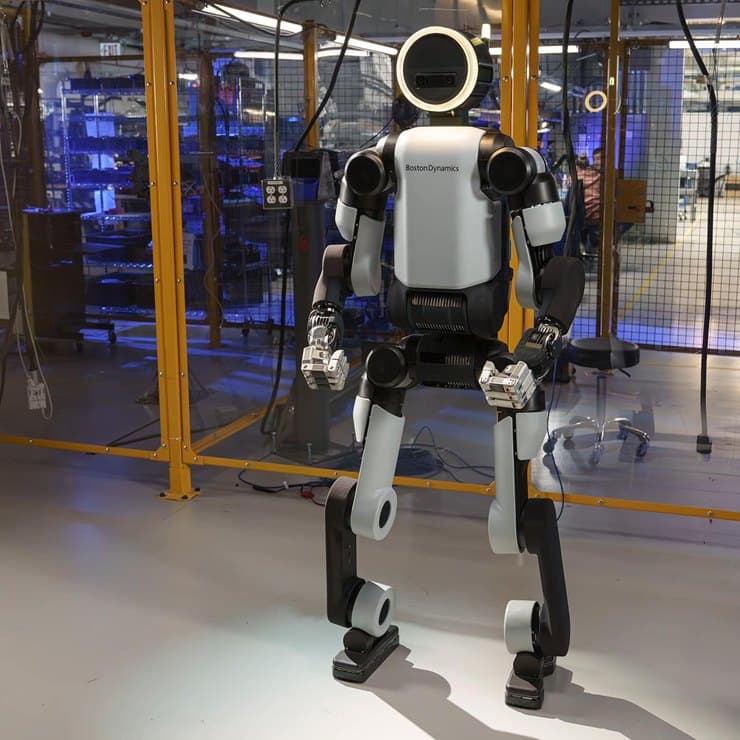 Der elektrische Atlas von Boston Dynamics (Quelle: Boston Dynamics)