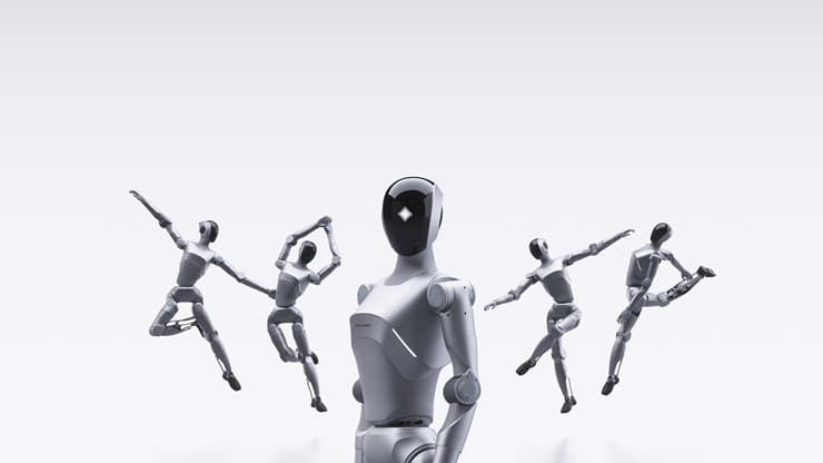 Humanoider Roboter im Studio (Quelle: Humanoid Robotics Technology)
