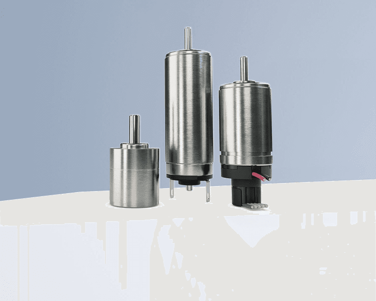 Präzisionsmotoren für Roboter-Antriebe (Quelle: Faulhaber)
