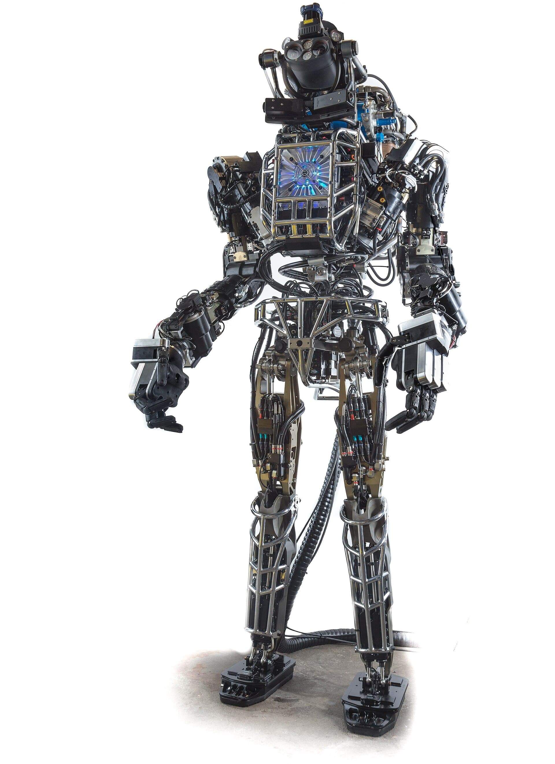 Humanoider Roboter Atlas von 2013