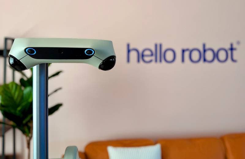 Der mobile Roboter Stretch von Hello Robot (Symbolbild)