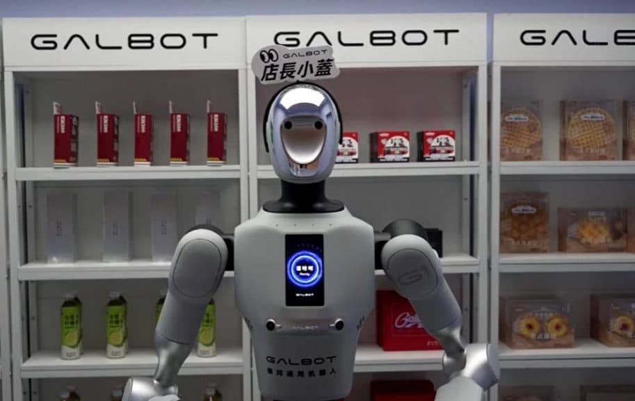 Hongkongs erste Roboter-Läden: Galbot-Humanoid Xiaogai verkauft rund um die Uhr