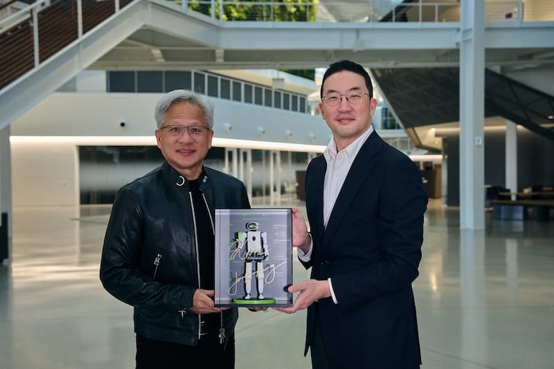 LG baut Humanoiden auf NVIDIA-Plattform — Ankündigung für An