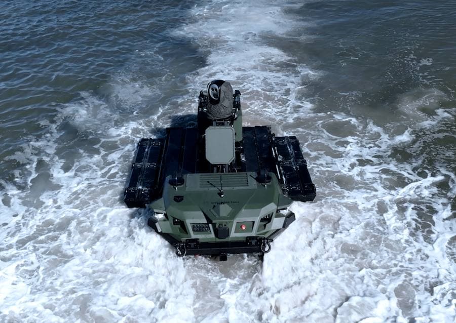 US-Marines ordern 12 autonome Rheinmetall-Fahrzeuge für rund 6,6 Mio. €