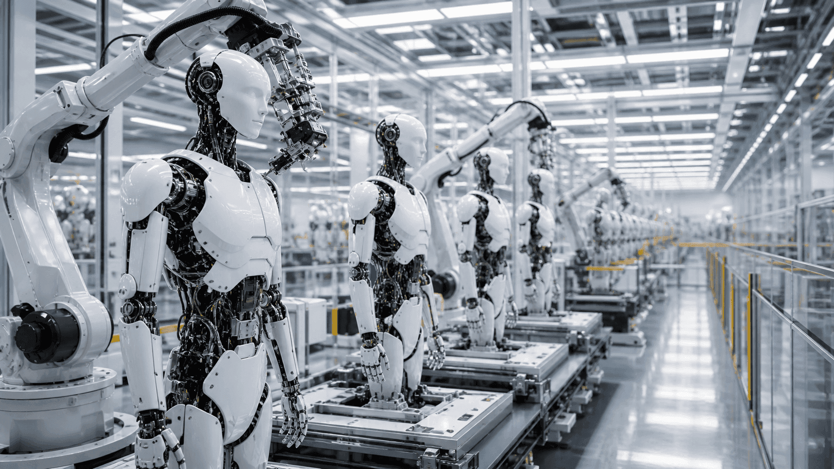 Unitree hat 18.000 Humanoide produziert — AgiBot bei 7.000,
