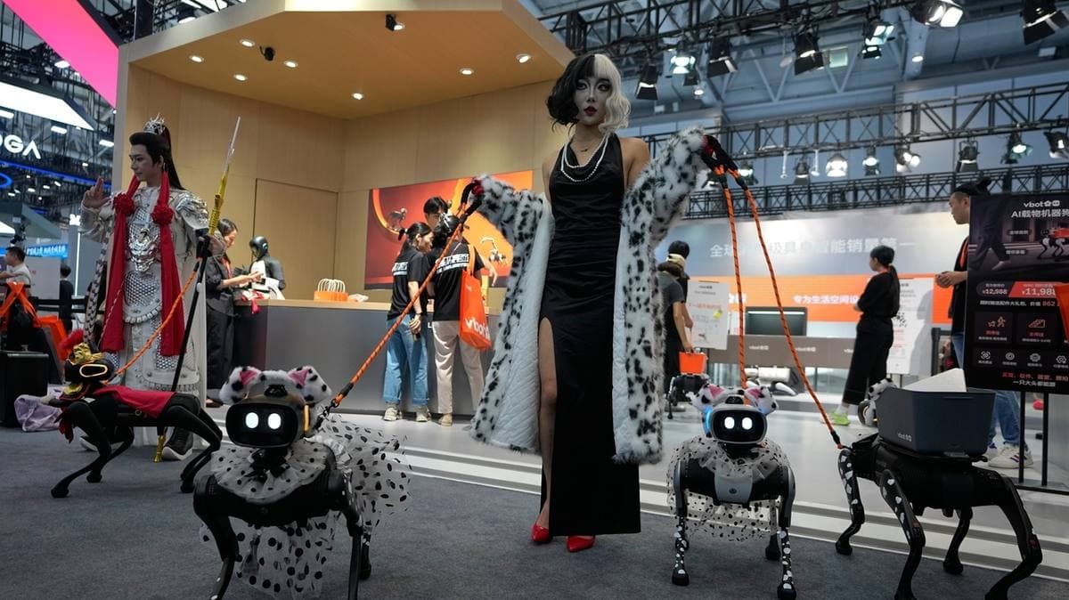 Roboter auf der World Robot Conference 2026