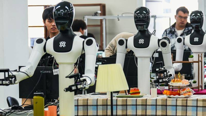 Video-Daten von Menschen sind die Grundlage: Roboter lernen aus Aufnahmen echter Handgriffe Quelle: Humanoid Robotics Te
