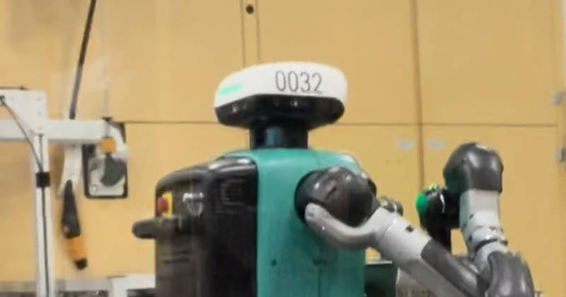 Agilitys Humanoid Digit im Werkseinsatz Quelle: Agility Robotics