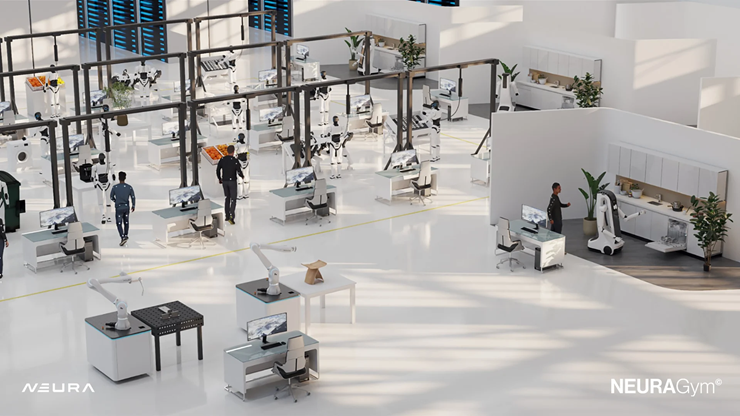 Technologie: NVIDIA ist Partner bei Physical AI — von Isaac GR00T bis zu den Neuraverse-Ökosystemen.