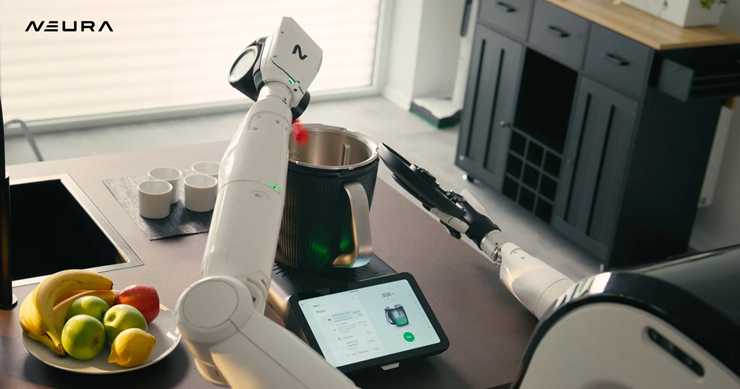 Alltag: Mit Vorwerk Kobold arbeitet NEURA an robotischen Anwendungen für den Haushalt.