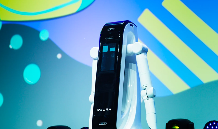Service: Die neue MiPA-Generation auf der OMR — Teil der kompletten Produktpalette von Cobots bis Humanoiden.