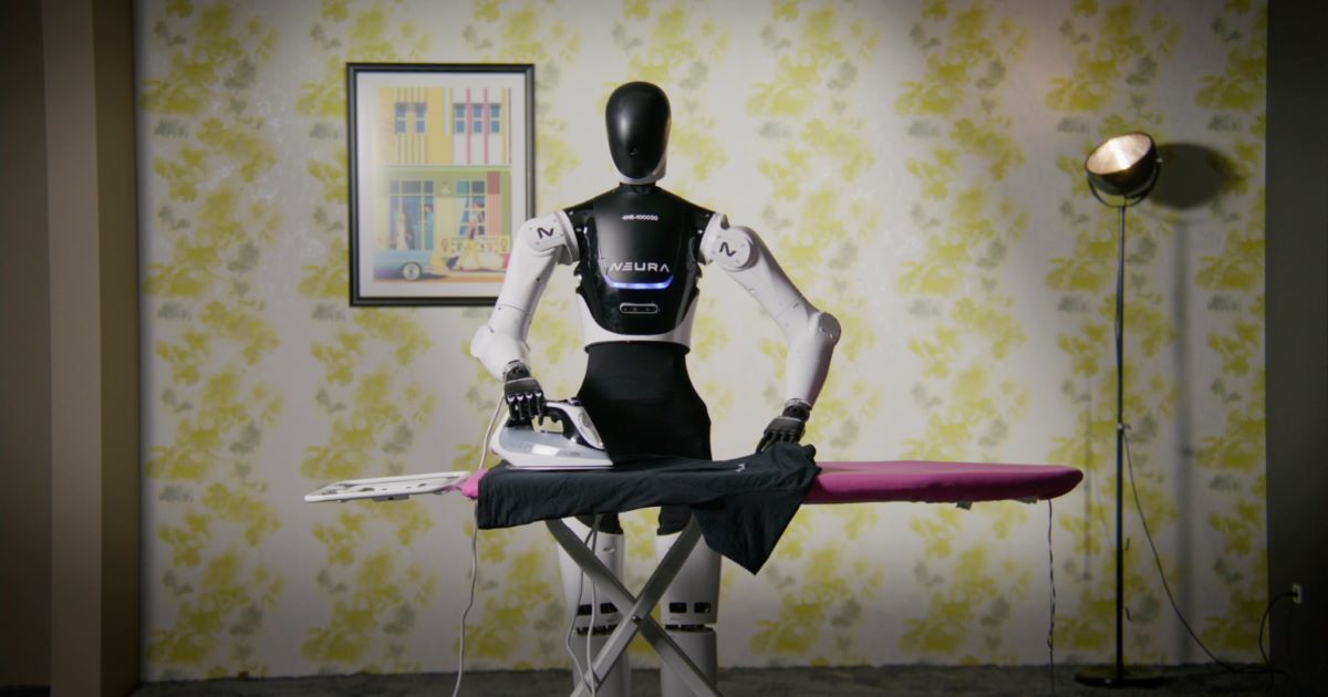 Technologie: NEURA entwickelt kognitive und humanoide Roboter auf der NVIDIA-Isaac-Plattform.