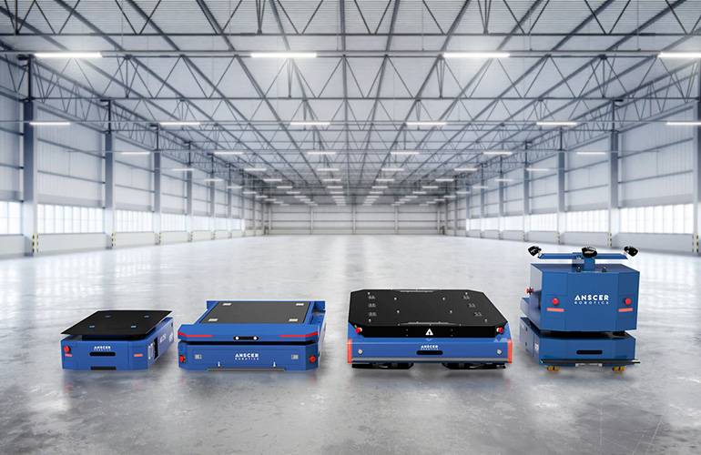 Symbolbild: Automatisierter Materialtransport in der Fertigung Quelle: The Robot Report
