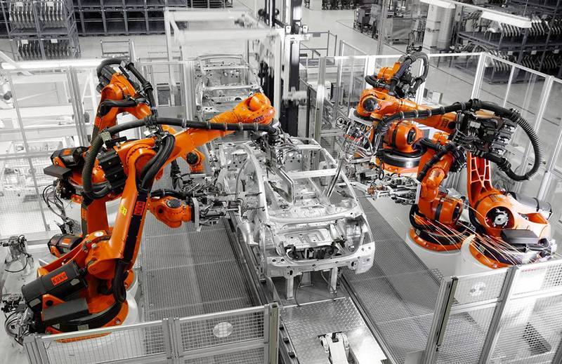 Roboterzellen in der Fahrzeugfertigung: Teil 3 der A3-Norm regelt den laufenden Betrieb Quelle: The Robot Report