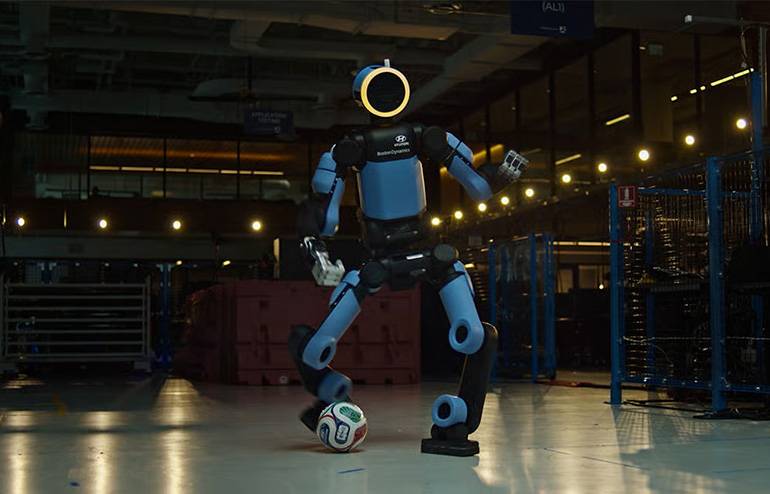 Der Humanoide Atlas von Boston Dynamics Quelle: Boston Dynamics