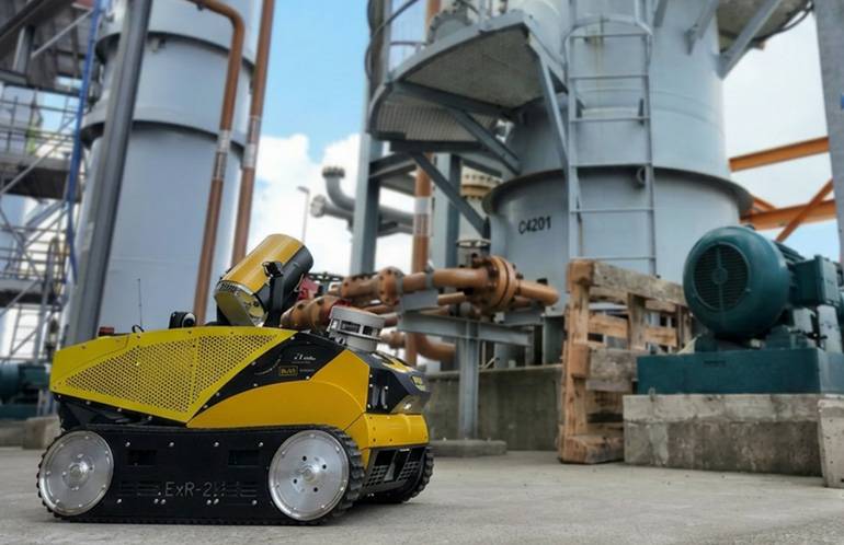 Roboter im Gefahrenumfeld: In Singapur sollen Humanoide Gefahrgut-Unfälle und Explosionsstellen zuerst betreten — dort, 