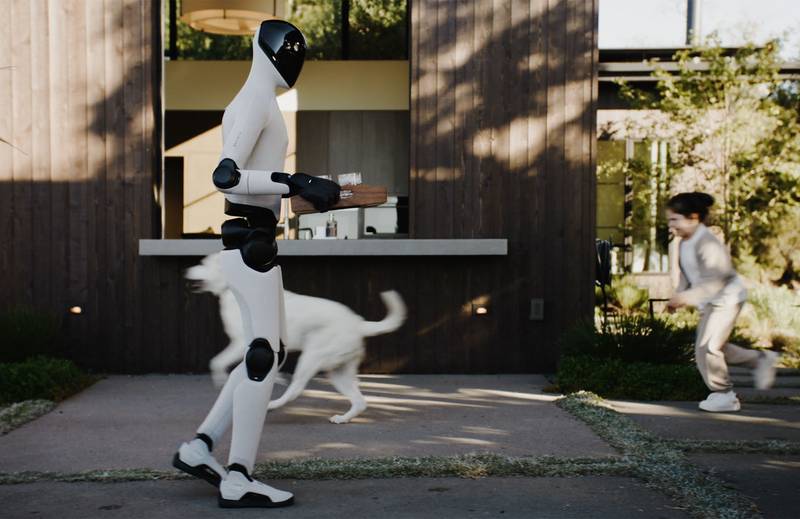 Symbolbild: Humanoid für den Haushalt Quelle: The Robot Report