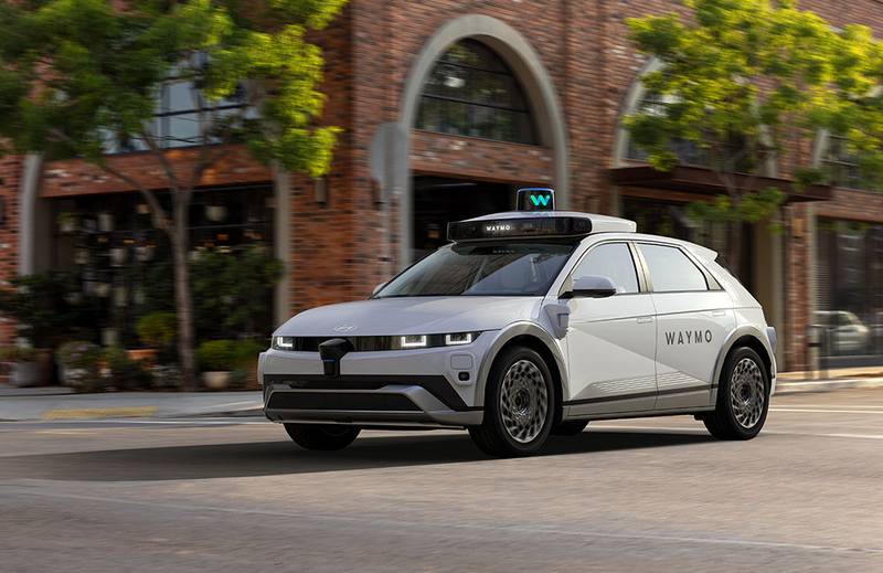 Waymo-Fahrzeug der neueren Generation Quelle: Waymo / The Robot Report