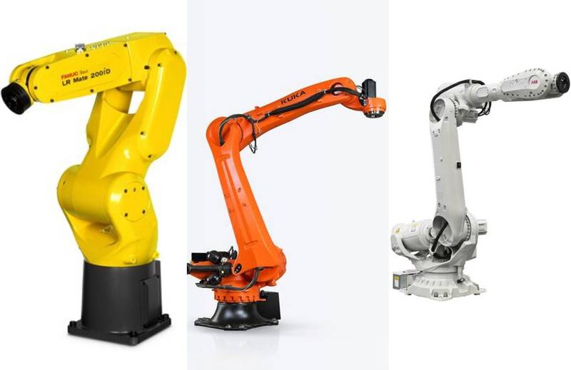 Roboterarme in einer Montage- und Bestückungszelle Quelle: The Robot Report