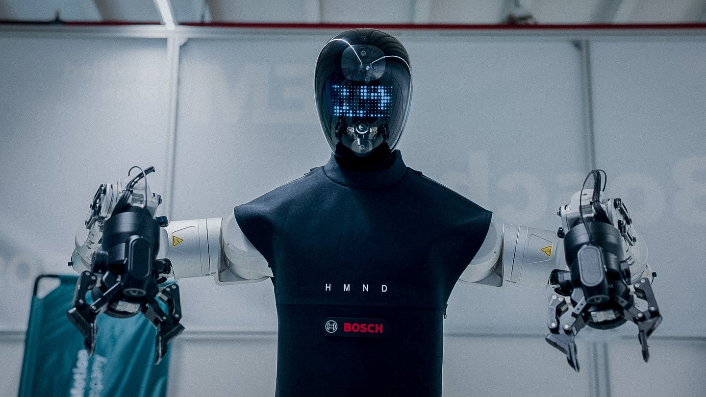 Bosch übernimmt die Auftragsfertigung des HMND 01 ab 2027 im Werk Bühl Quelle: SWR<p>:::daten Bosch × Humanoid — die Eckd" loading="lazy">
  <div class=