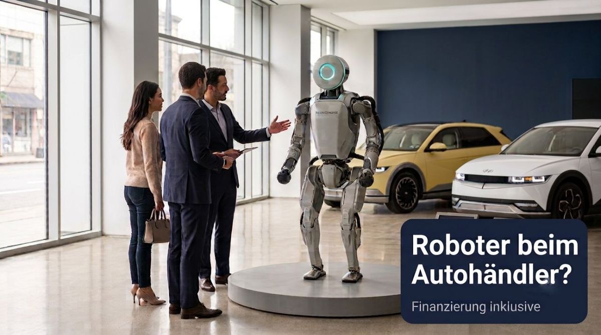 Roboter im Autohaus: Das Verkaufs-Szenario, das Hyundai-Chef José Muñoz beschreibt — Humanoid auf der Plattform, Interes