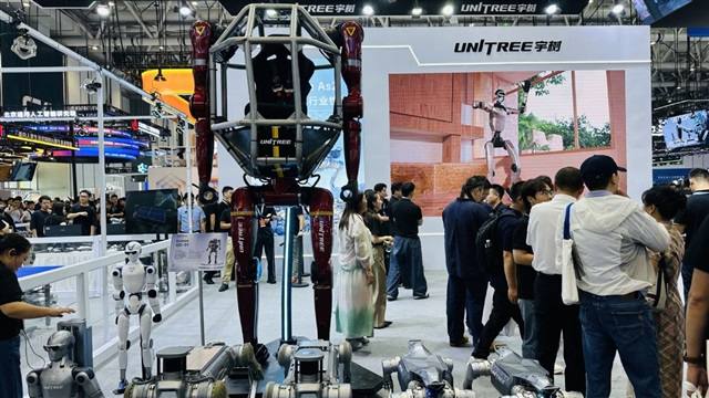 Die neuen Humanoiden im Rampenlicht: Unitree und UBTECH als Headliner der WRC 2026 Quelle: Digitimes.