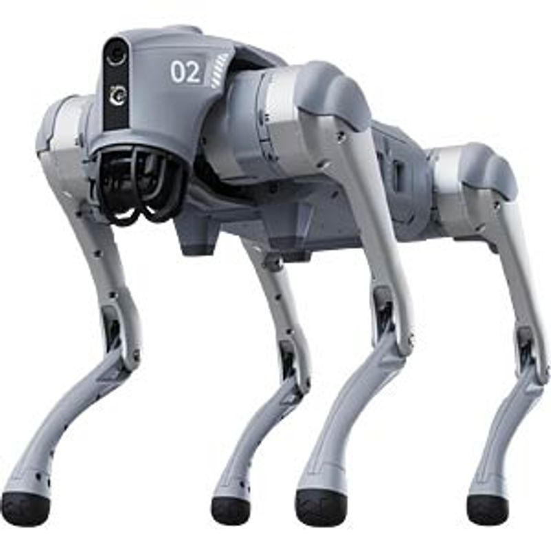 Beispiel Quadruped: Unitree Go2